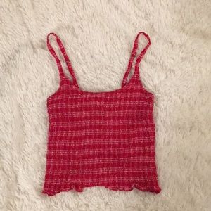 HOLLISTER SMOCKED TANK
